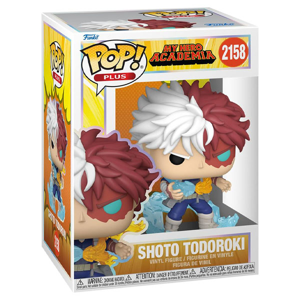 Funko POP #2158 Plus My Hero Academia Shoto Todoroki Figure